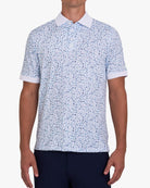 Ridge Performance Polo - Mini Mood - Pale Blue-Ridge Performance Polo - Bad Birdie