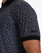 Ridge Performance Polo - Nightcap - Black-Ridge Performance Polo - Bad Birdie