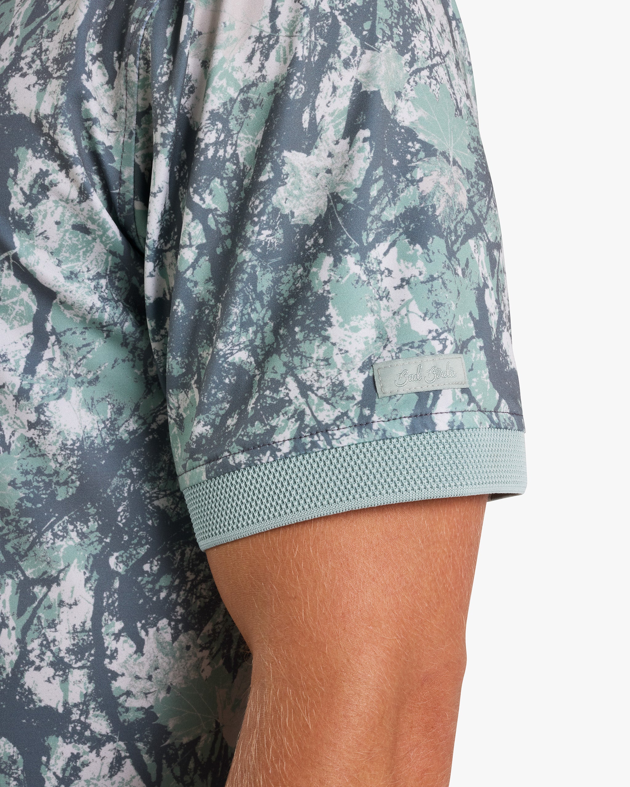 Ridge Performance Polo - Stealth Mode-Polo-Bad Birdie