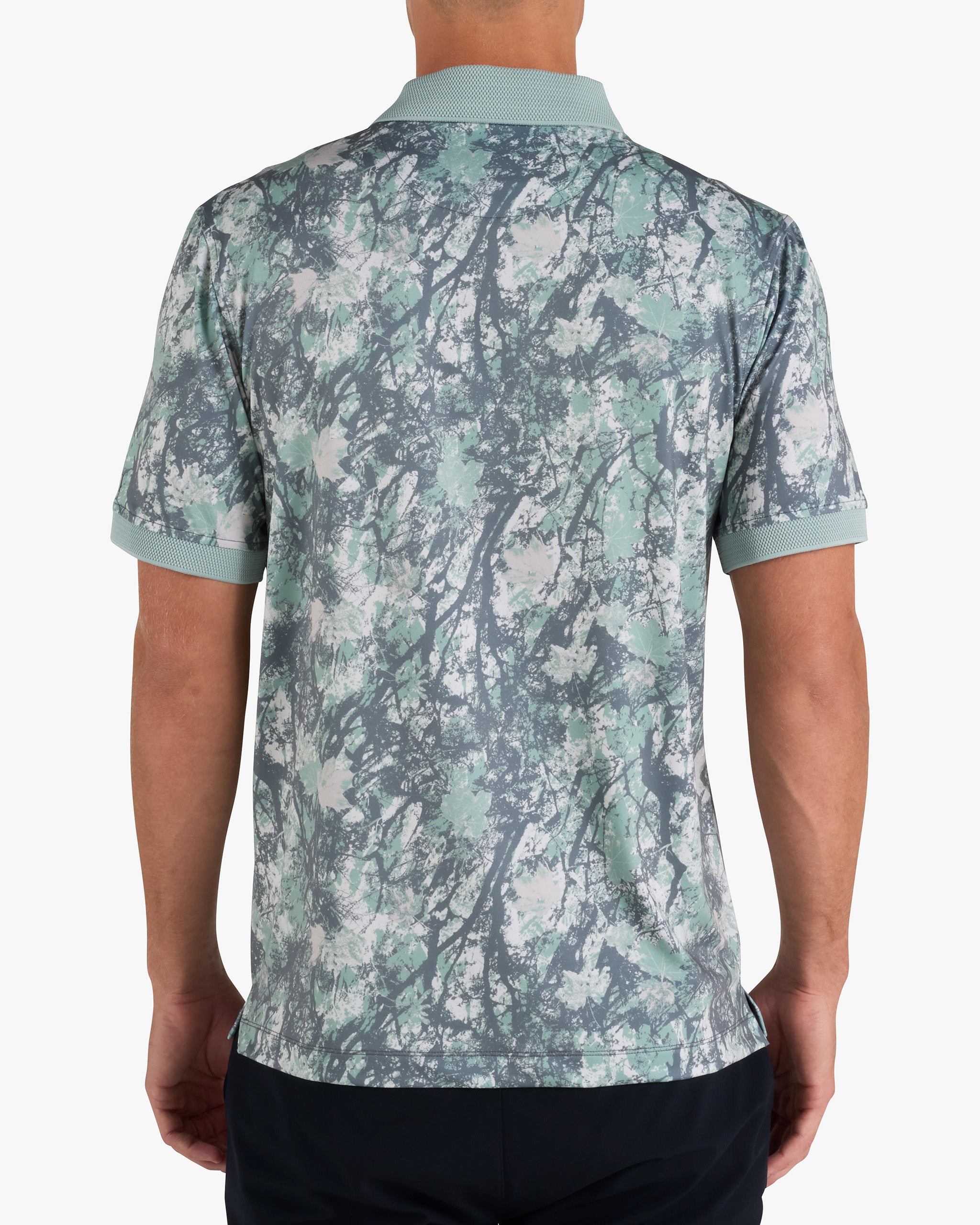 Ridge Performance Polo - Stealth Mode-Polo-Bad Birdie