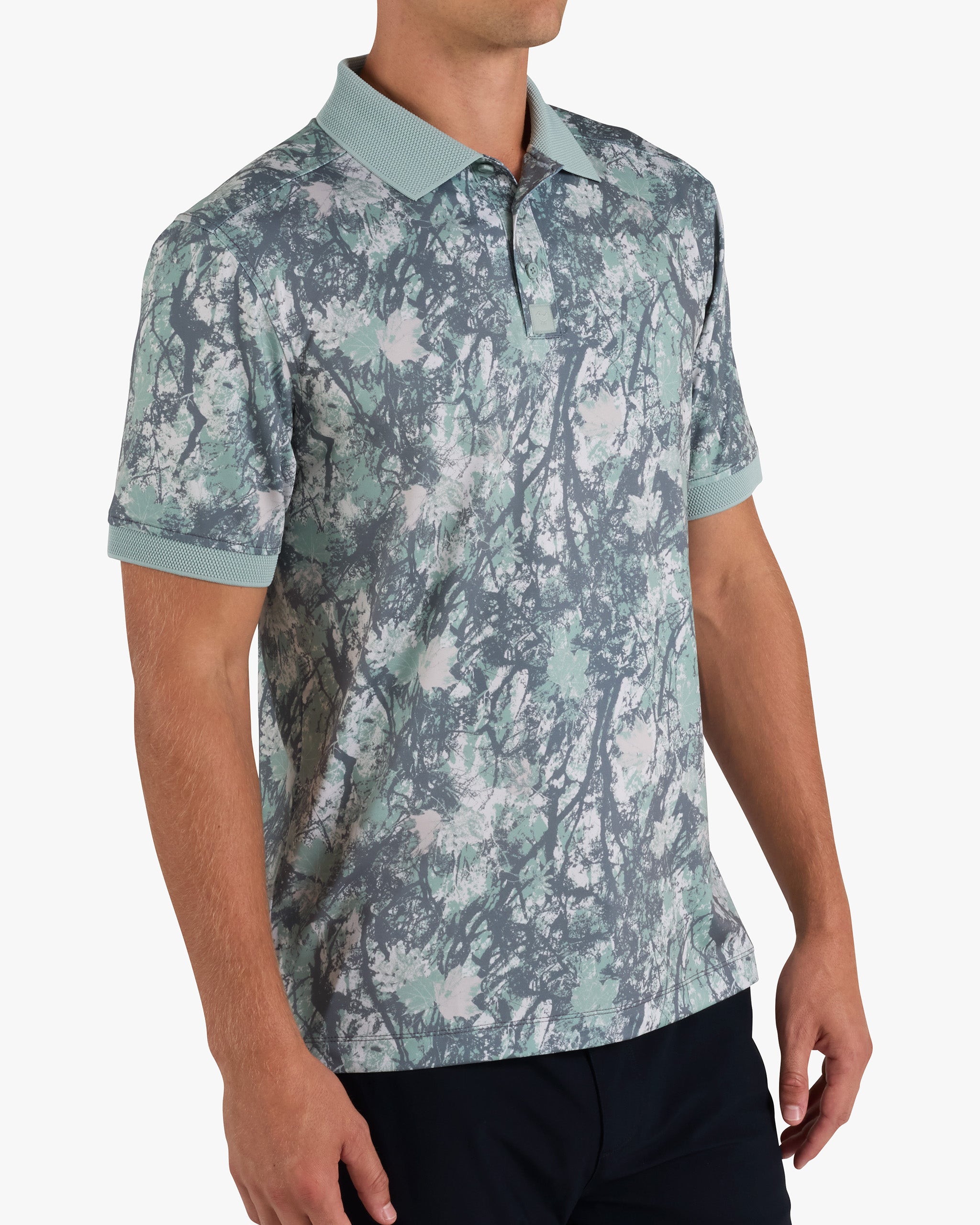 Ridge Performance Polo - Stealth Mode-Polo-Bad Birdie