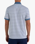 Ridge Performance Polo - Stripe Right Blue Mirage-Ridge Performance Polo - Bad Birdie