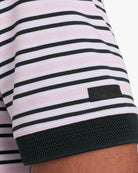 Ridge Performance Polo - Stripe Right Frosty Petal-Ridge Performance Polo - Bad Birdie