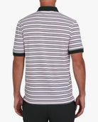 Ridge Performance Polo - Stripe Right Frosty Petal-Ridge Performance Polo - Bad Birdie