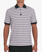 Ridge Performance Polo - Stripe Right Frosty Petal-Ridge Performance Polo - Bad Birdie