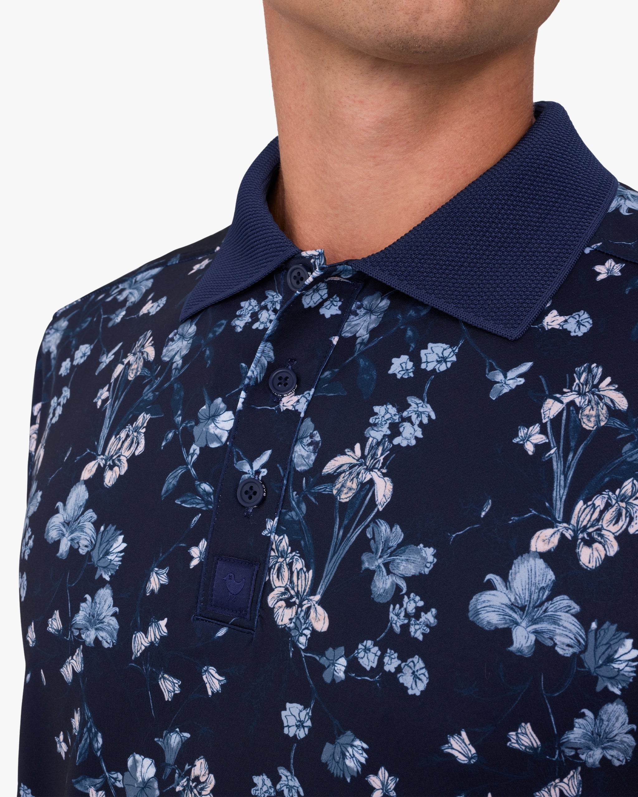 Ridge Performance Polo - Wild One - Dark Navy-Ridge Performance Polo - Bad Birdie