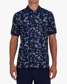 Ridge Performance Polo - Wild One - Dark Navy-Ridge Performance Polo - Bad Birdie