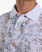Ridge Performance Polo - Wild One - Frosty Petal-Ridge Performance Polo - Bad Birdie