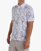 Ridge Performance Polo - Wild One - Frosty Petal-Ridge Performance Polo - Bad Birdie