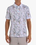 Ridge Performance Polo - Wild One - Frosty Petal-Ridge Performance Polo - Bad Birdie