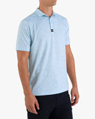 Salt Shaker - Baby Blue-Core Performance Polo - Bad Birdie