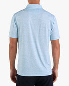 Salt Shaker - Baby Blue-Core Performance Polo - Bad Birdie