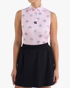 Shake Your Palm Palm - Sleeveless-Women's Core Performance Polo - Bad Birdie
