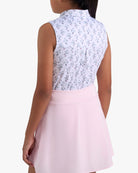 Sleeveless Youth Polo - Petunia Junkie-Youth Polo - Bad Birdie