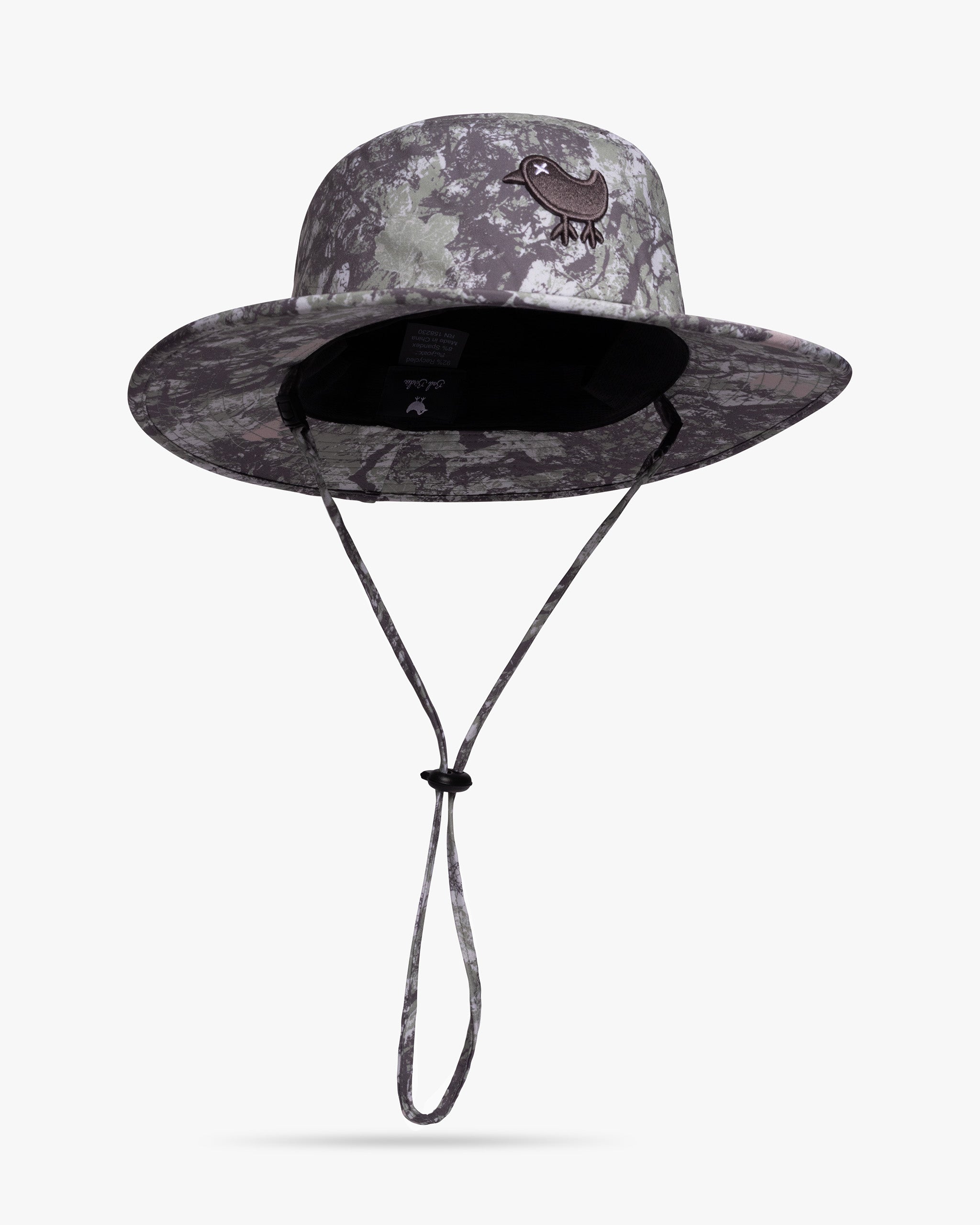 Sun Bucket Hat - Stealth Mode-Hat-Bad Birdie
