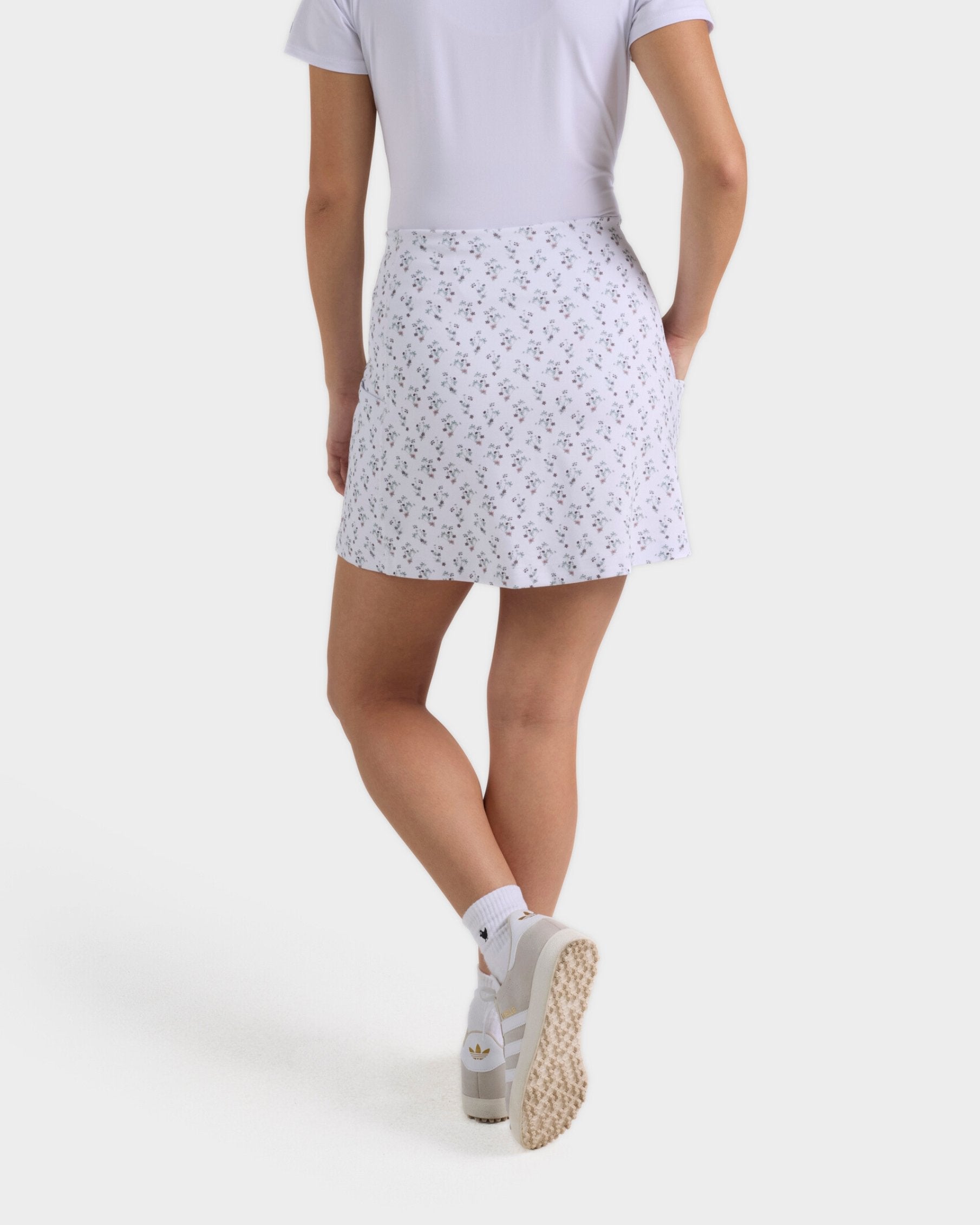 Tour Skort - Petunia Junkie-Tour Skorts - Bad Birdie