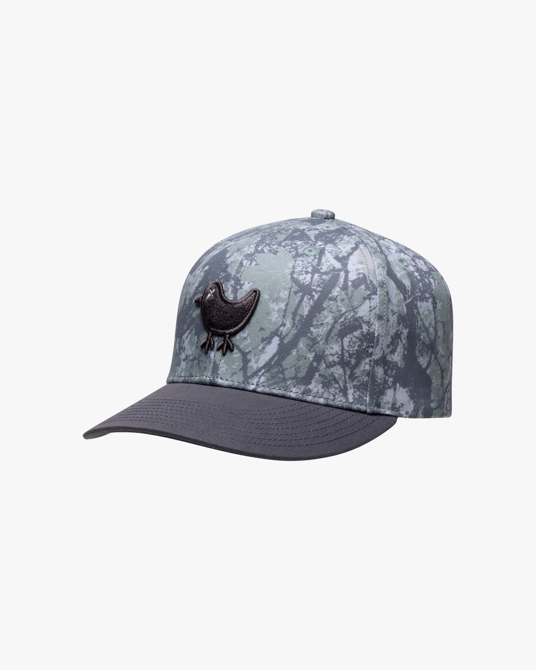 Twill Snapback - Stealth Mode-Hat-Bad Birdie