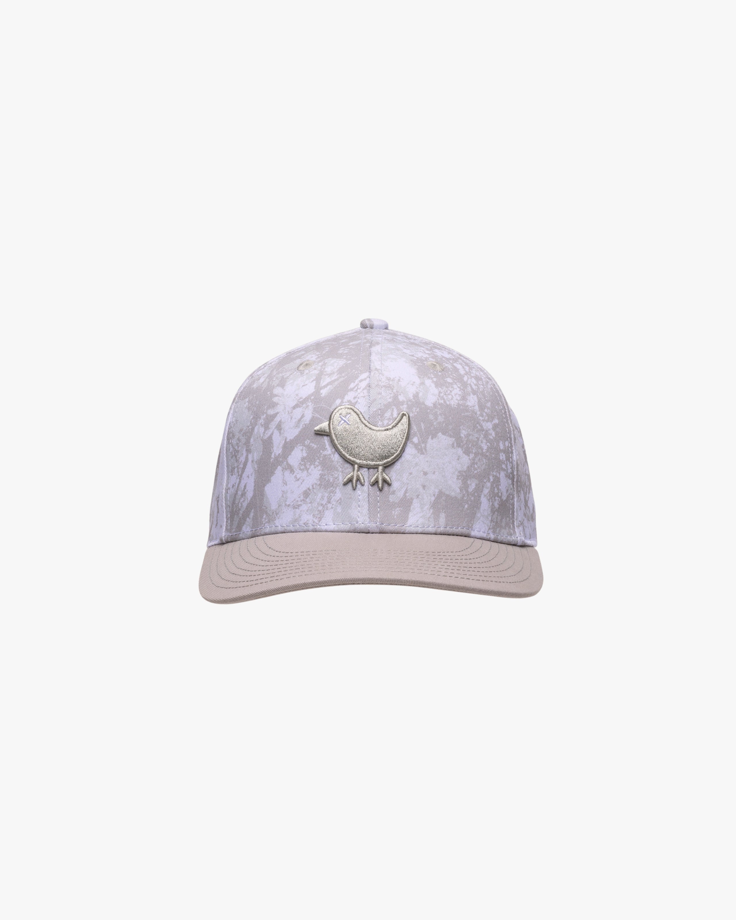 Twill Snapback - Stealth Mode Light-Snapback - Bad Birdie