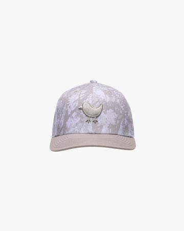 Bad Birdie Twill Snapback Hat - Stealth Mode Light
