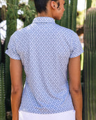 University of Arizona - Geo Frost - Blue-Women's Polo-Bad Birdie