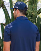 University of Arizona - Laser Snapback - Dark Navy-Hat-Bad Birdie