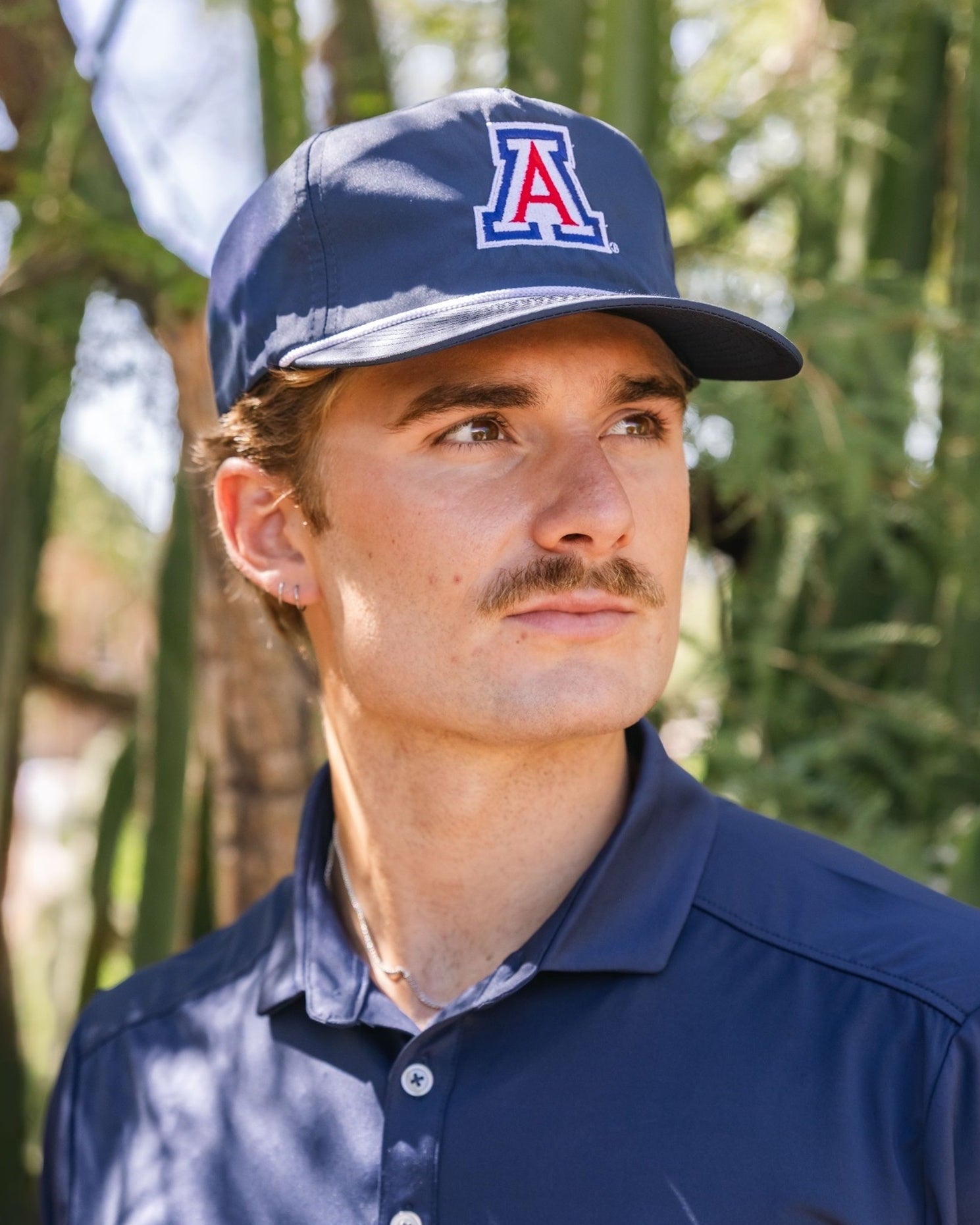 University of Arizona - Rope Hat - Dark Navy-Hat-Bad Birdie