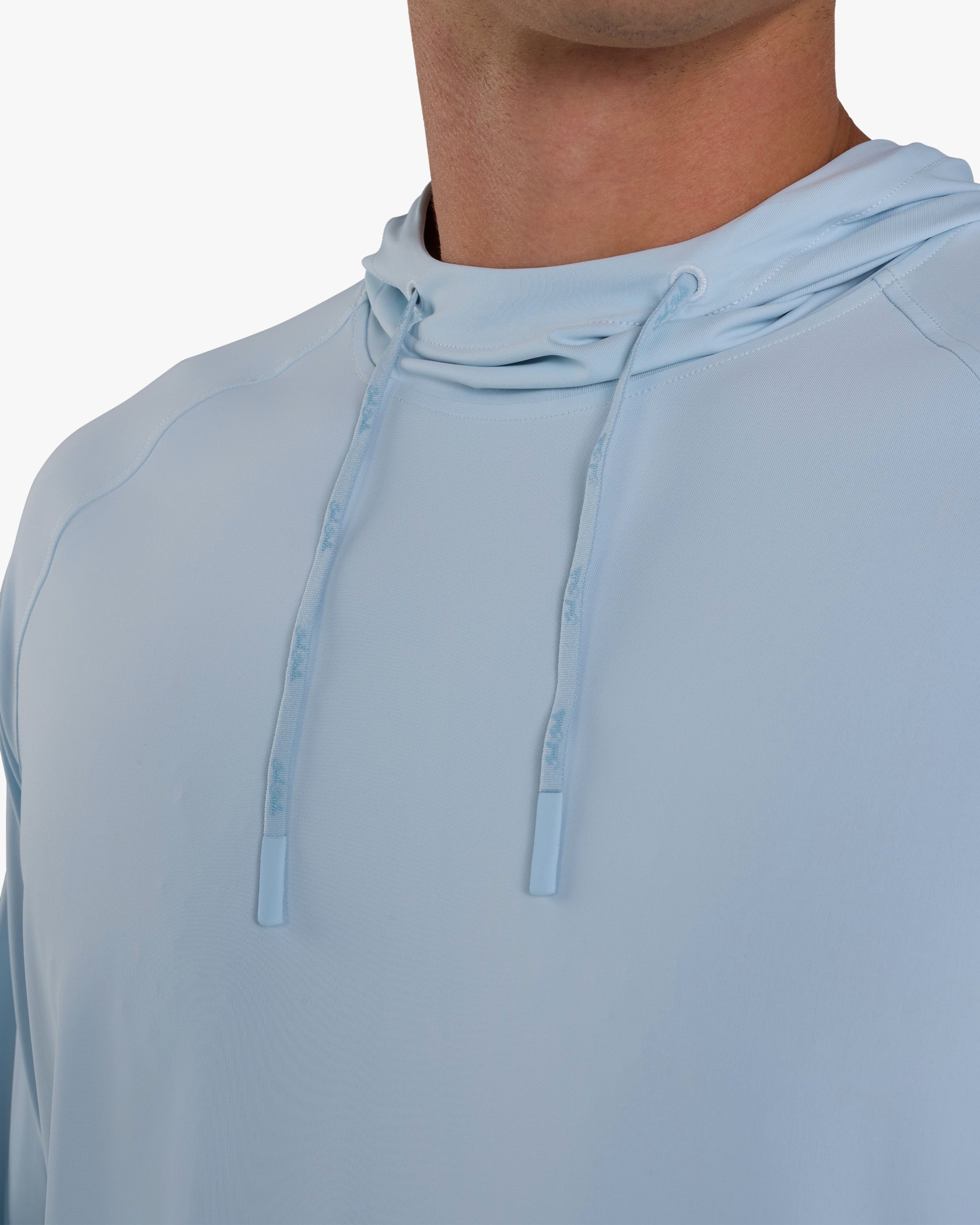 Vapor Cooling Hoodie - Baby Blue-Bad Elements - Bad Birdie