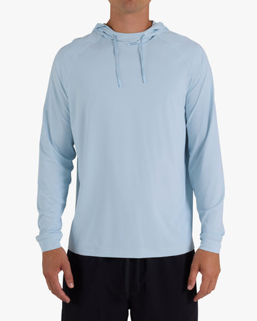 Vapor Cooling Hoodie Blue