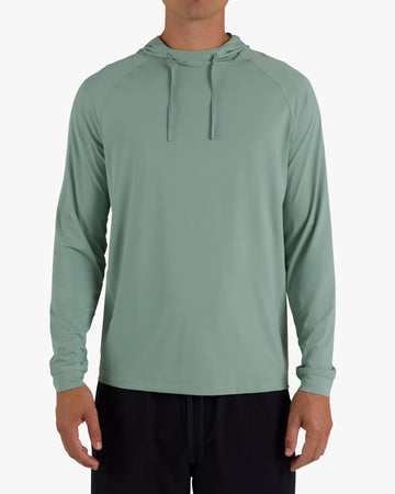 Vapor Cooling Hoodie Washed Sage