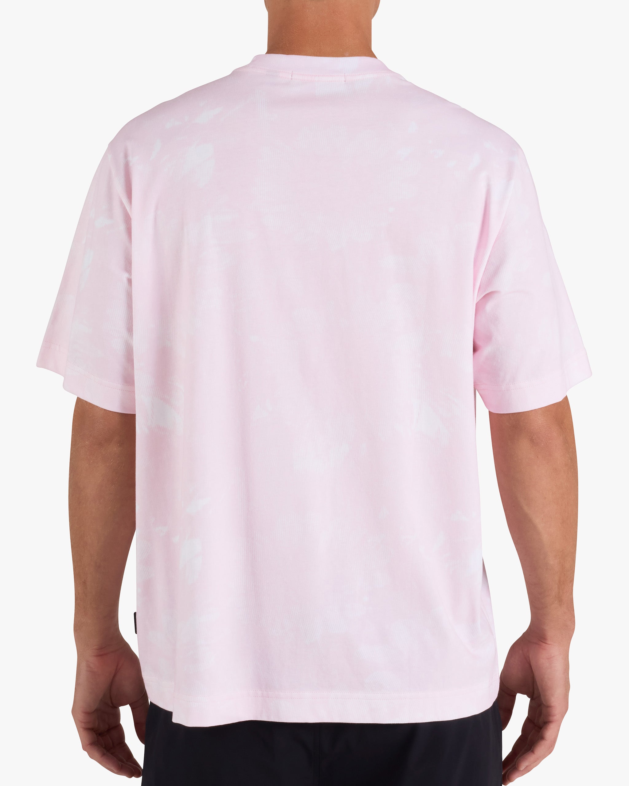 Varsity Bad Graphic Tee - Pointed Flowers-T-Shirt-Bad Birdie