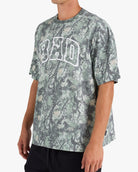 Varsity Bad Graphic Tee - Stealth Mode-T-Shirt-Bad Birdie