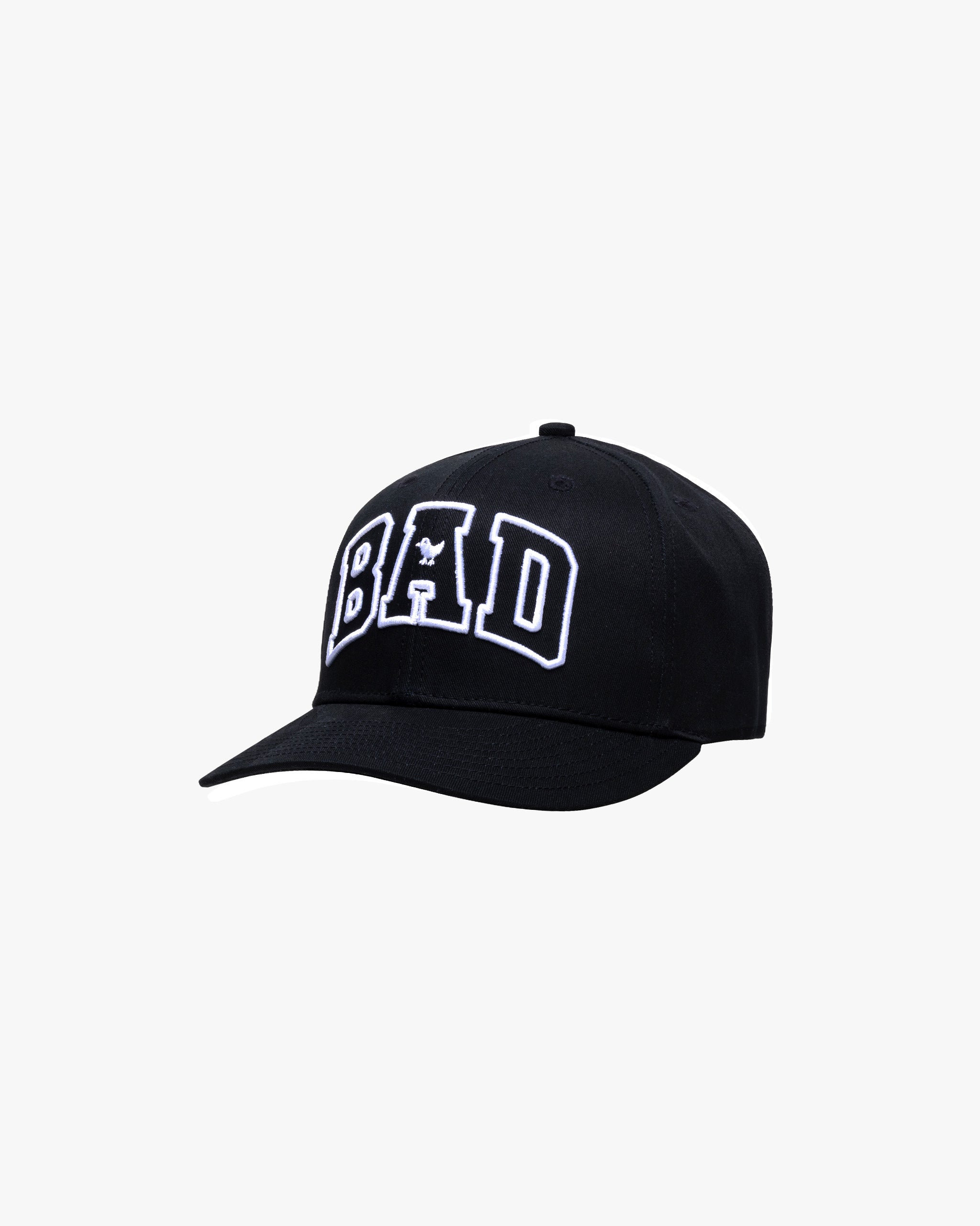 Varsity Twill Bad Hat - Black-Hat-Bad Birdie