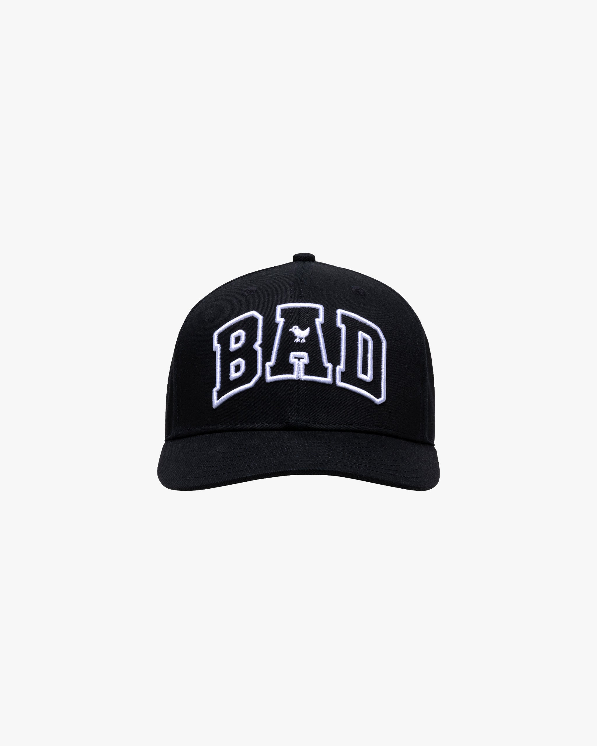 Varsity Twill Bad Hat - Black-Hat-Bad Birdie