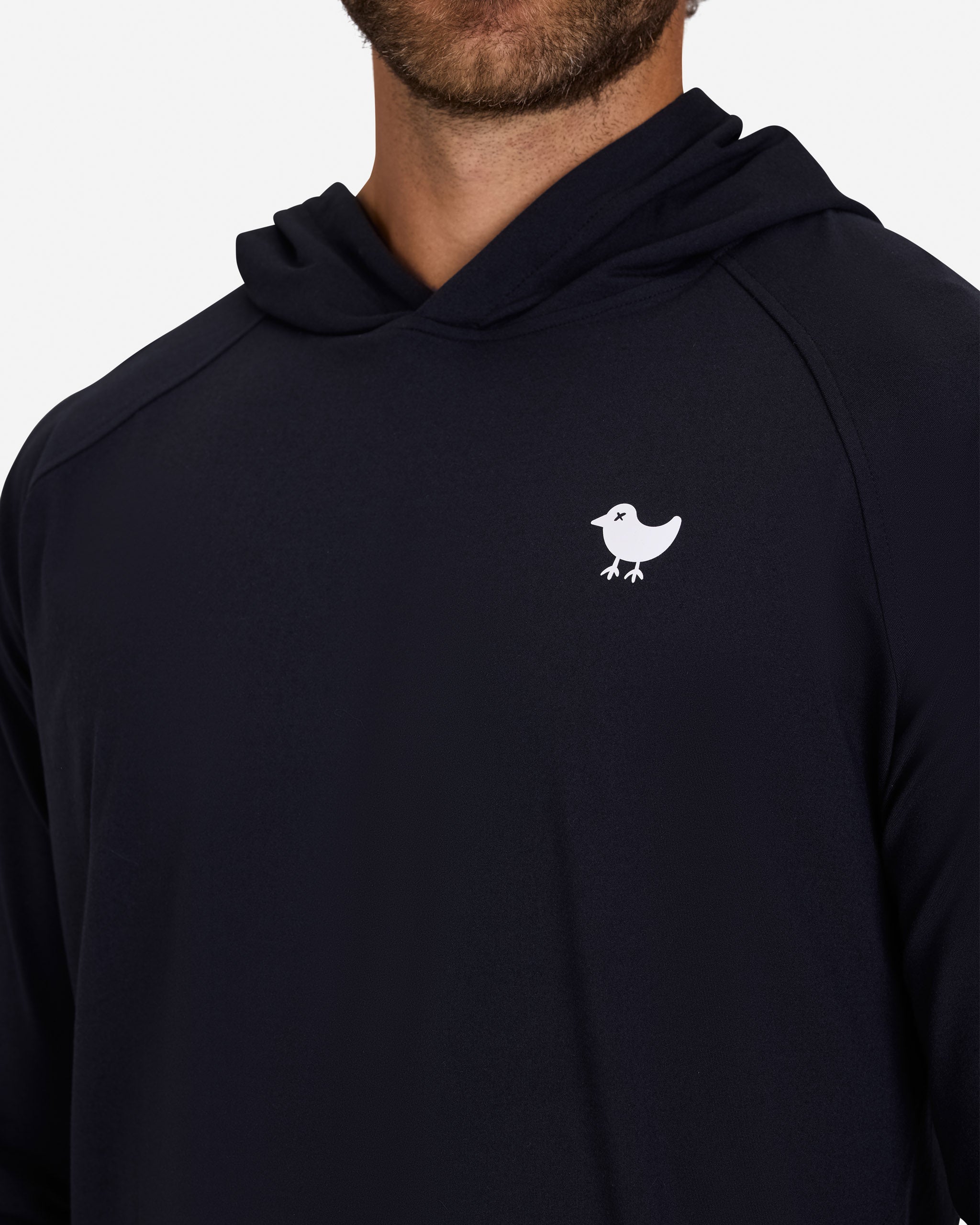 Velocity Hoodie - Black-Hoodie-Bad Birdie