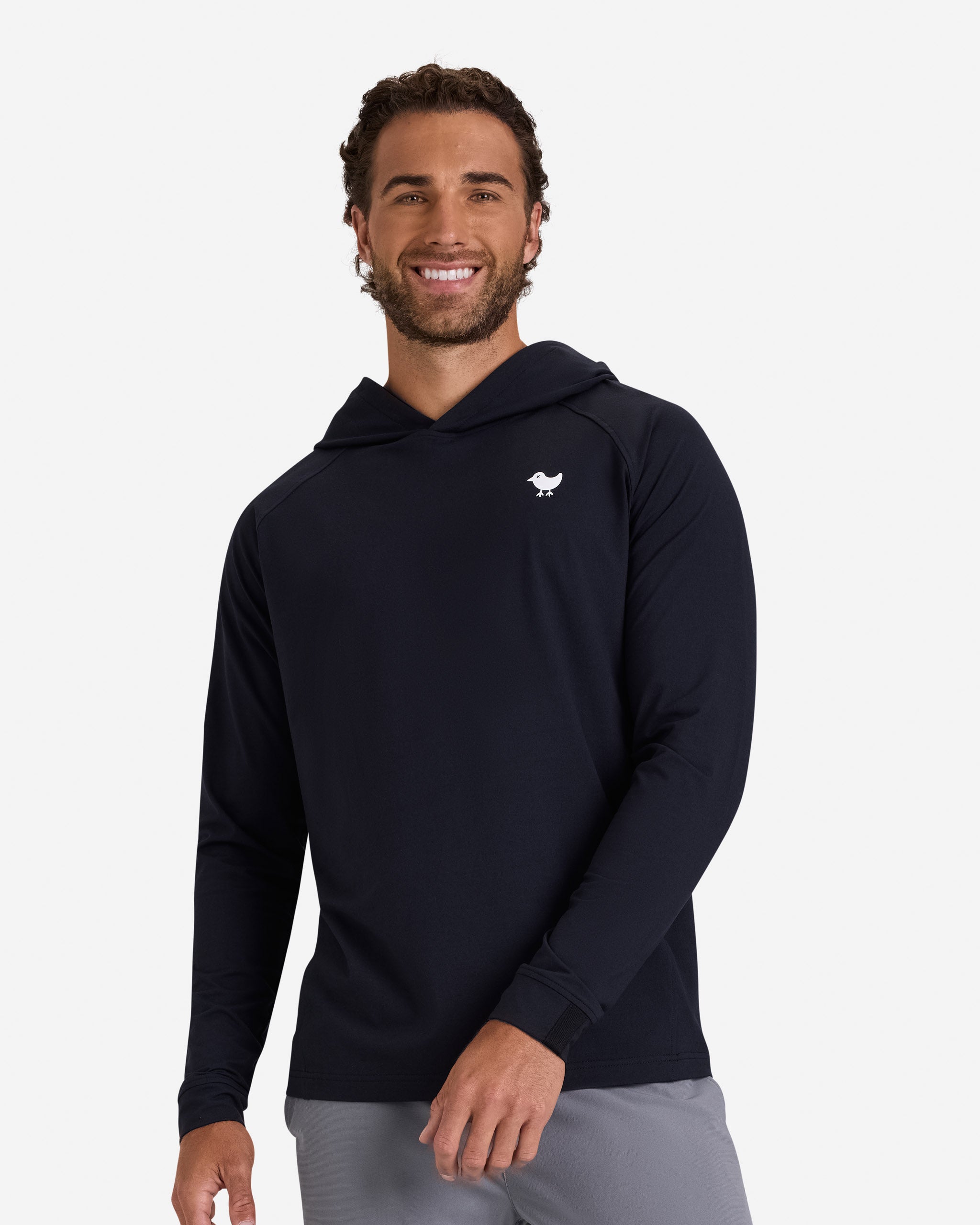 Velocity Hoodie - Black-Hoodie-Bad Birdie