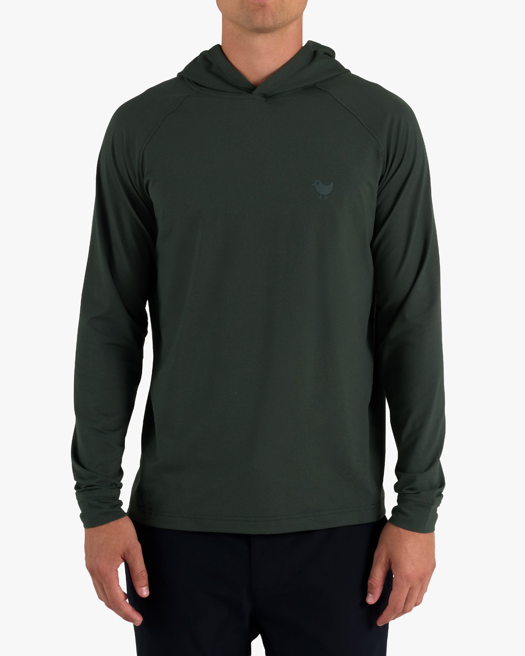 Velocity Hoodie - Deep Forest-Velocity Hoodie - Bad Birdie