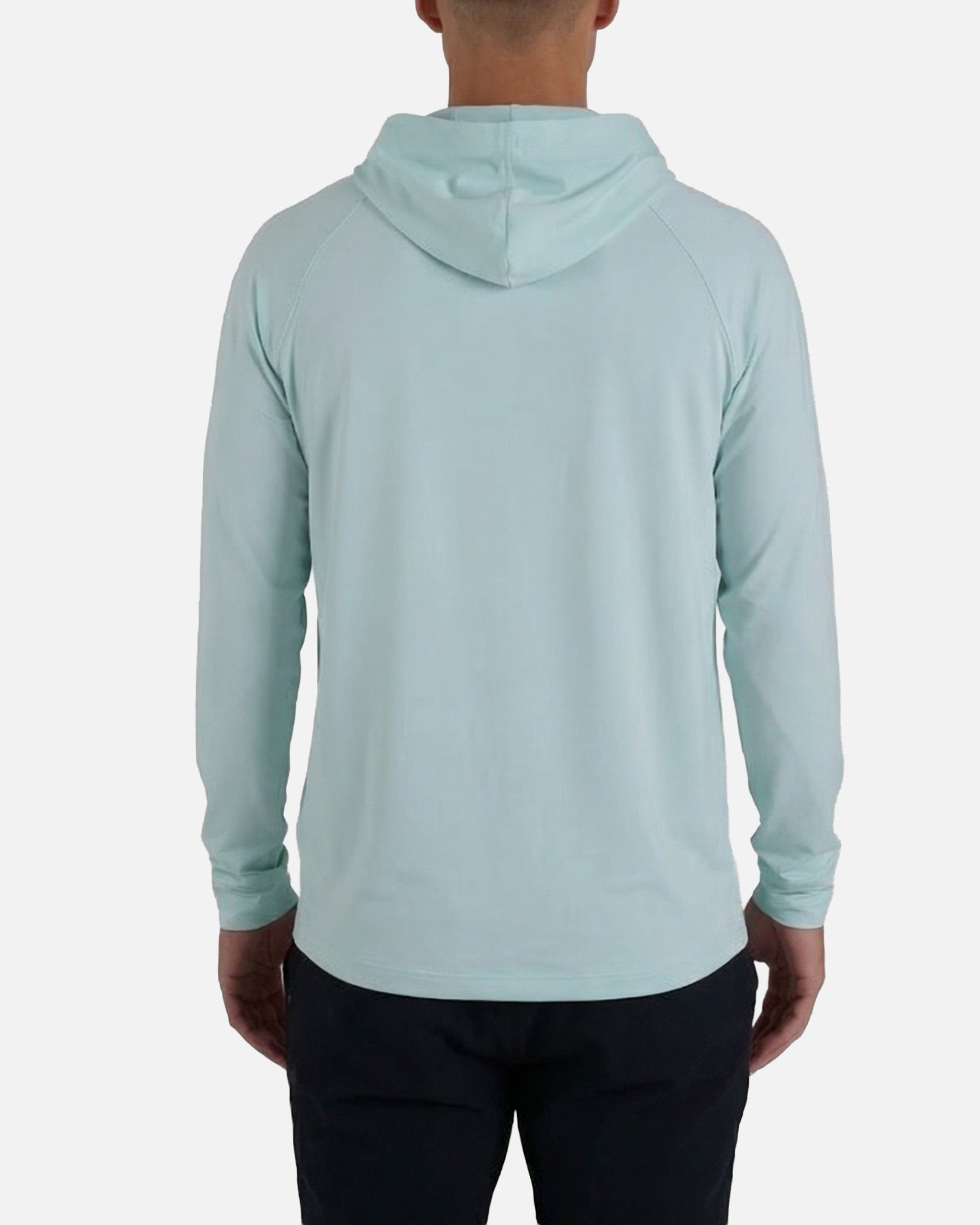 Velocity Hoodie - Pale Blue-Velocity Hoodie - Bad Birdie
