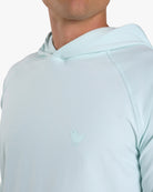 Velocity Hoodie - Pale Blue-Velocity Hoodie - Bad Birdie