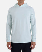 Velocity Hoodie - Pale Blue-Velocity Hoodie - Bad Birdie