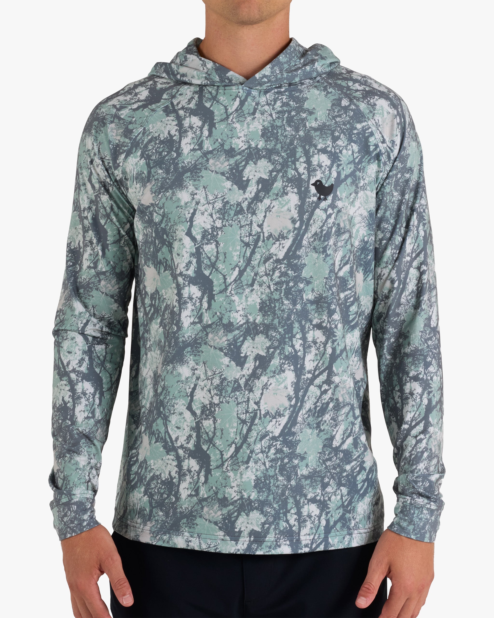 Velocity Hoodie - Stealth Mode-Hoodie-Bad Birdie