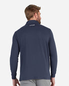 Velocity Quarterzip - Dark Navy-Velocity Quarterzip - Bad Birdie