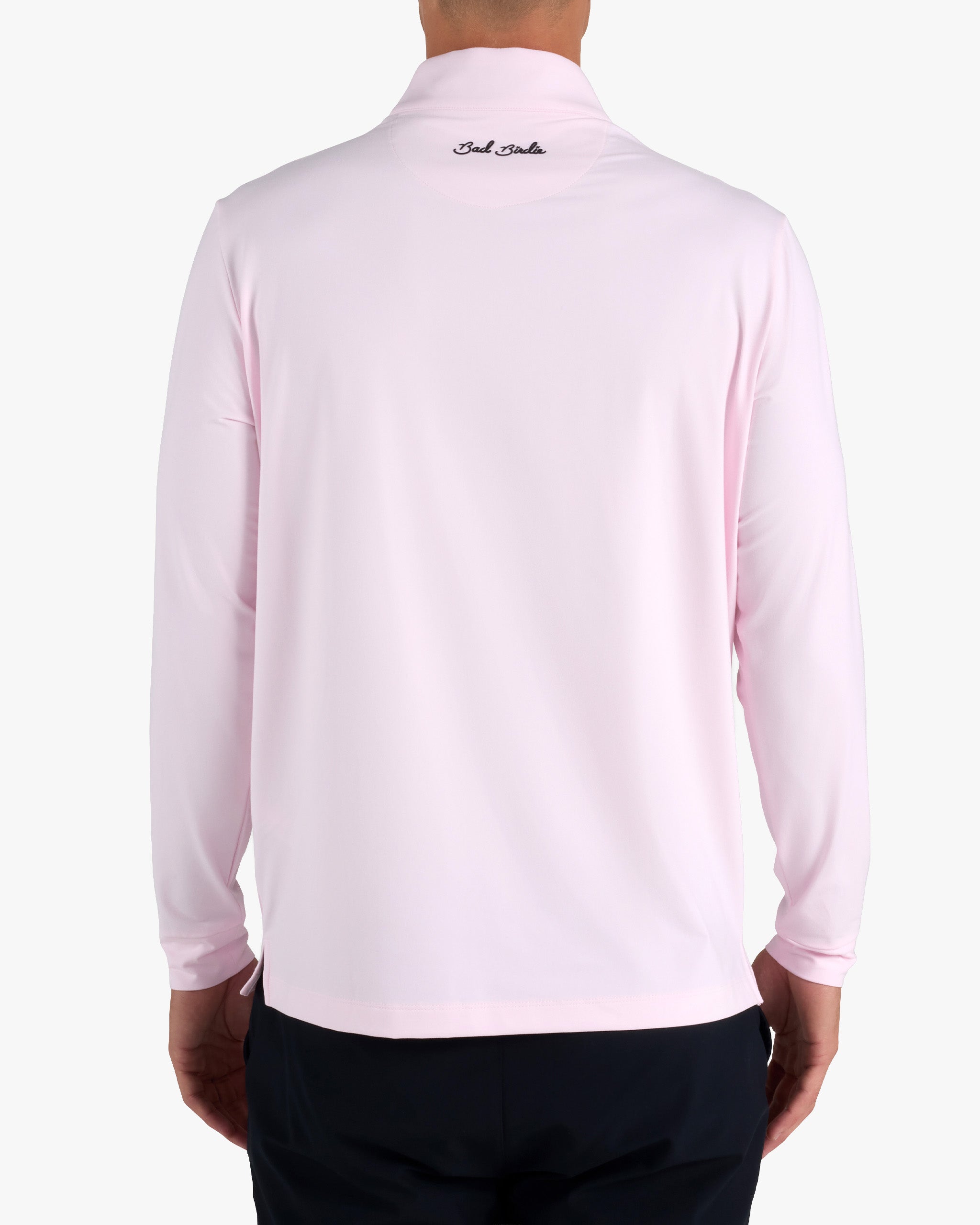 Velocity Quarterzip - Frosty Petal – Bad Birdie