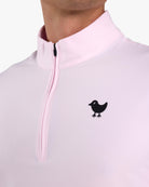 Velocity Quarterzip - Frosty Petal-Velocity Quarterzip - Bad Birdie