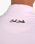 Velocity Quarterzip - Frosty Petal-Velocity Quarterzip - Bad Birdie