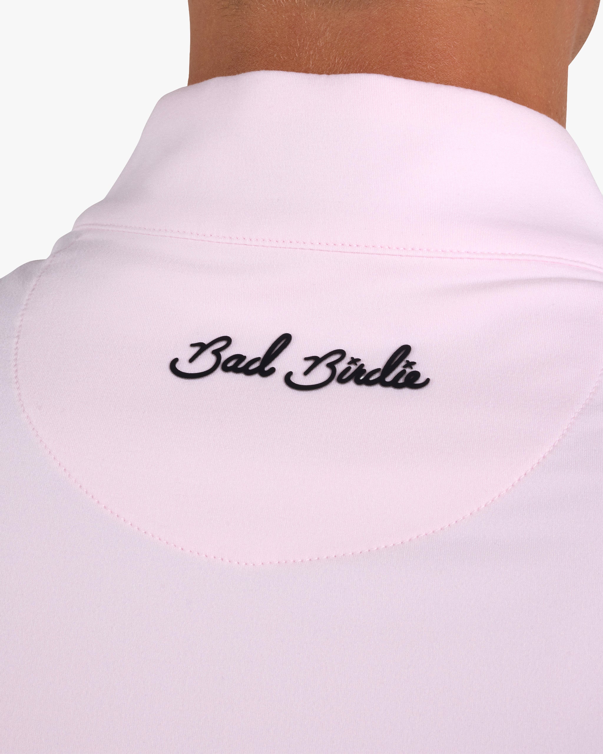 Velocity Quarterzip - Frosty Petal-Velocity Quarterzip - Bad Birdie