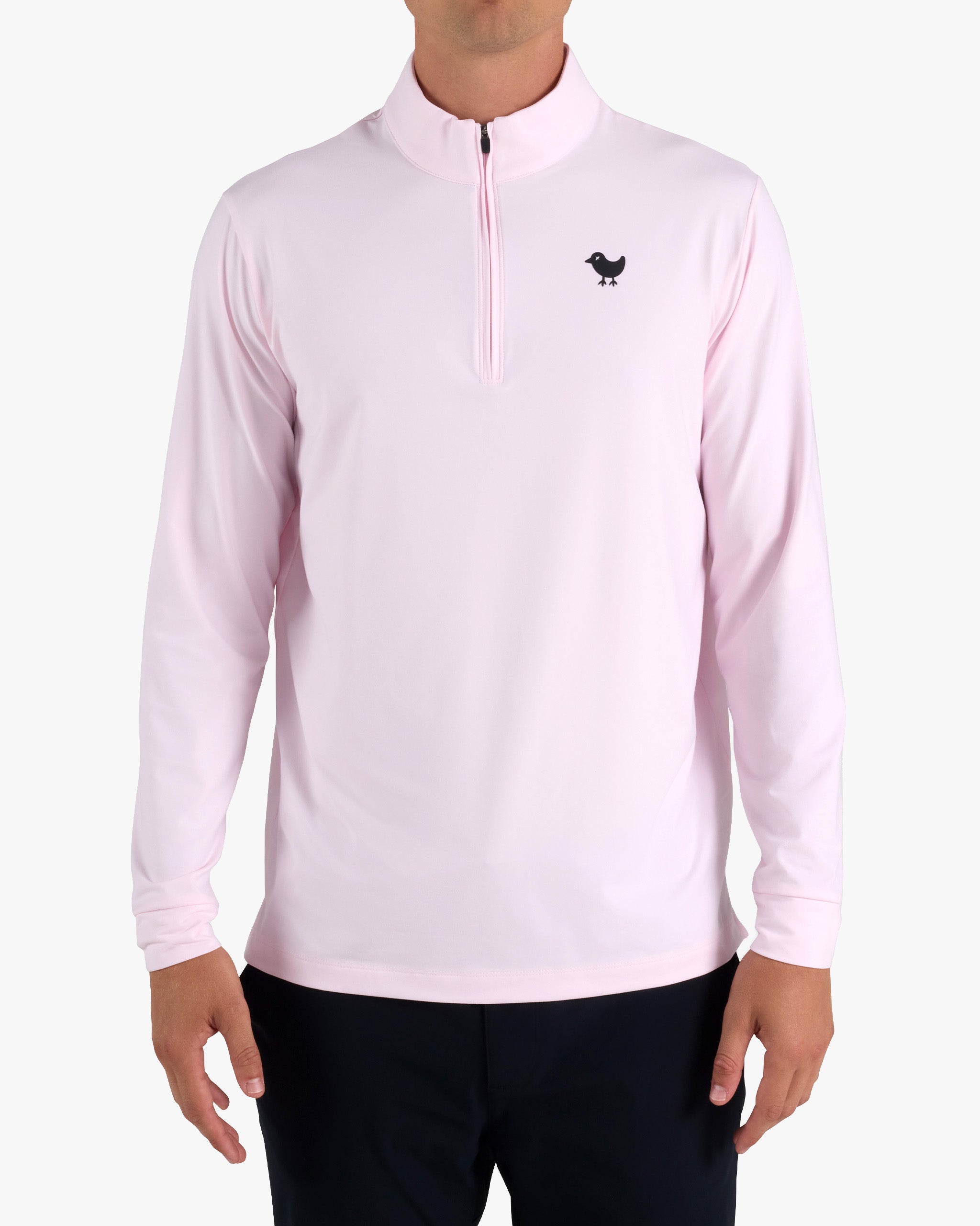 Velocity Quarterzip - Frosty Petal-Velocity Quarterzip - Bad Birdie