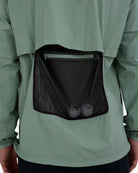 Vortex Windbreaker - Washed Sage-Bad Elements - Bad Birdie