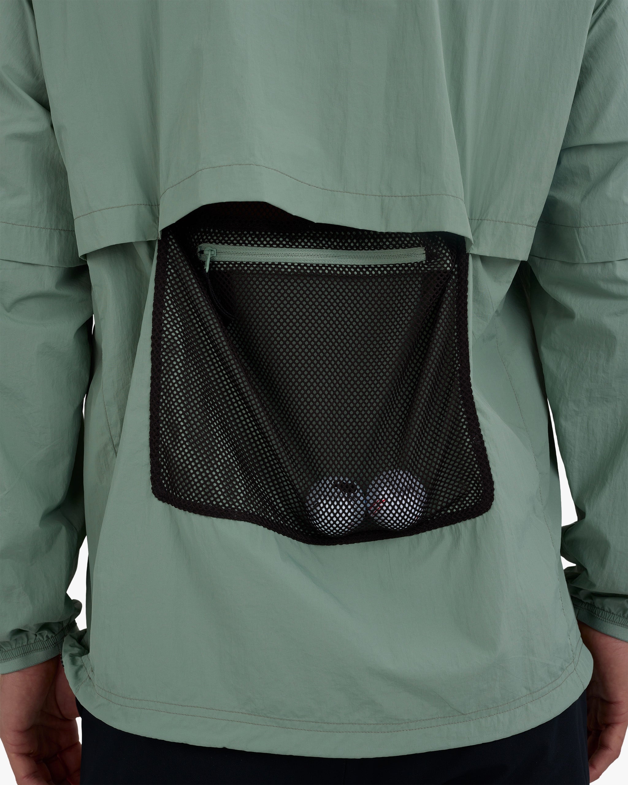 Vortex Windbreaker - Washed Sage-Bad Elements - Bad Birdie