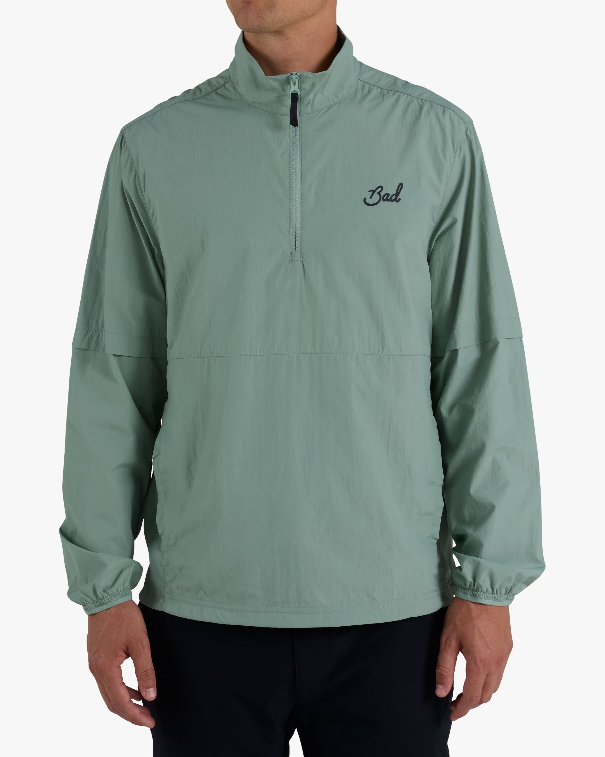 Vortex Windbreaker - Washed Sage – Bad Birdie