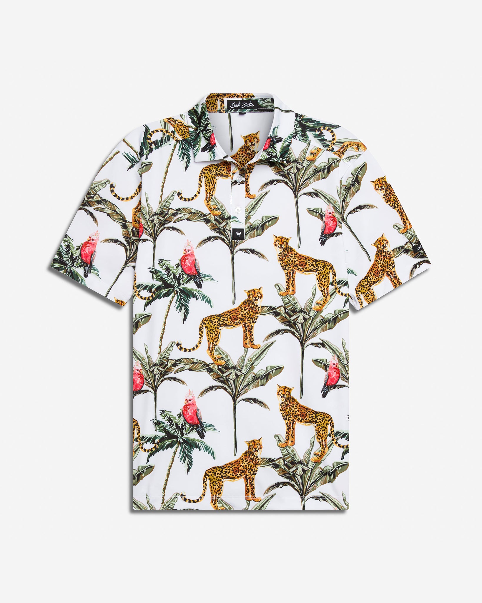 Wildlife-Men's Polo-Bad Birdie